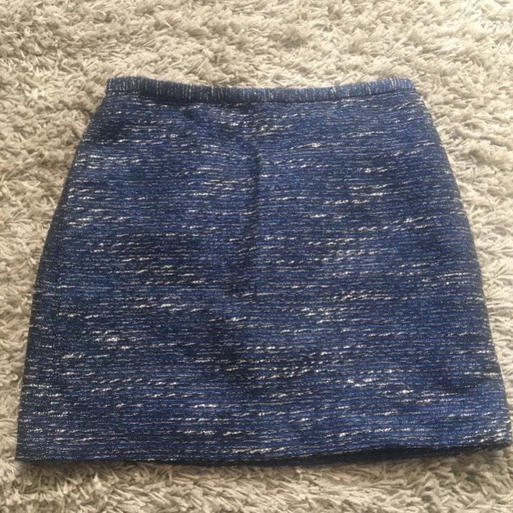 Madewell courtyard skirt size 0 - Picture 4 of 8